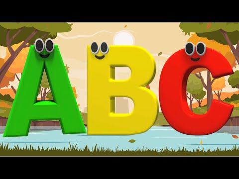 ABC Song - Phonics Song : Toddler Learning Video (A for apple a a apple) | Nursery Rhymes, Kids song