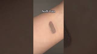 Swatches Sun Sculpt Liquid Contour by Sheglam🤎 #makeup #sheglam #maquillaje #contour #swatches