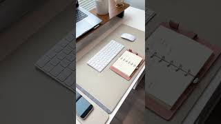 A magical desk transformation with ALTI Wireless charging desk mat!#innovation #techlife #lifestyle