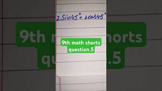 Math shorts.#maths #mathproblem 9 math short