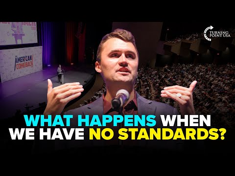 If You Don’t Stand for Something, You’ll Fall for ANYTHING 👀 | Charlie Kirk at Texas A&M