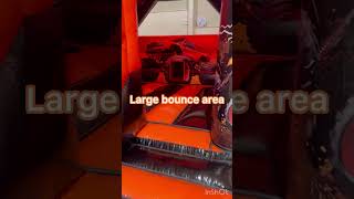 Mad Bouncy Castles Northampton - 3D Monster Truck