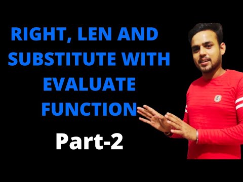 Extract only right value/text in excel | Ms Excel |