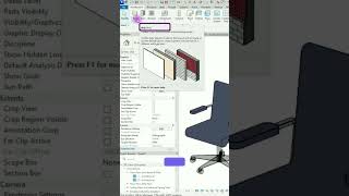 Shortcuts in REVIT 2024