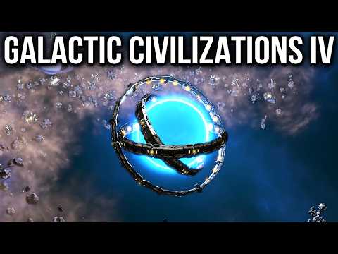 Galactic Civilizations IV’s New Megastructures Expansion - The Ultimate 4X Space Strategy Game?