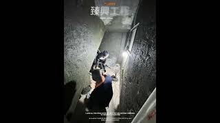 ✨ 煥然一新！臻興工程員林廁所翻新實錄：小空間大變身，質感舒適再升級！🚽 #臻興工程 #廁所翻新 #員林裝修