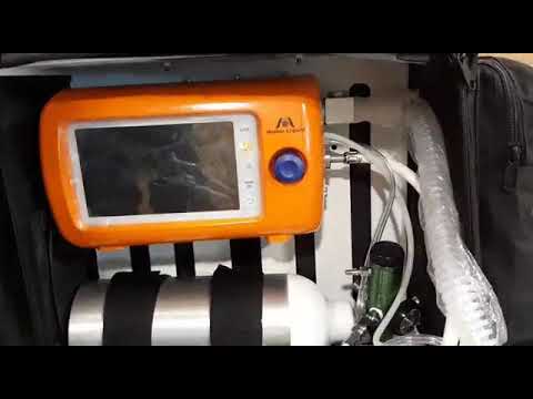Meditec 1100 Ventilator