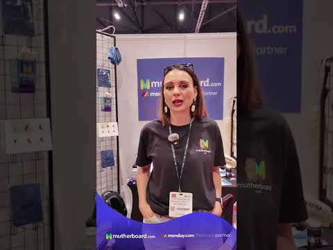Our founder at the SME Xpo London 2025 💜 #mutherboard #smb #london #sme