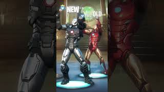 NEW vs OLD Skins🥺