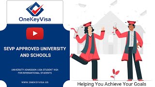SEVP Approved Universities and Schools