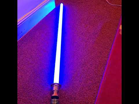 Luke Skywalker Lightsaber - Neopixel blade and Xenopixel V2 soundboard