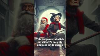 LA BEFANA: The Italian witch who stole CHRISTMAS! #folklore #christmas2023  #epiphany #santaclaus