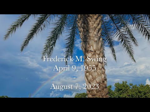Frederick M. Swing Memorial Slide Show (Family Version)