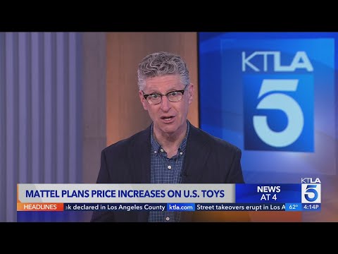 Toymaker Mattel plans to increase prices