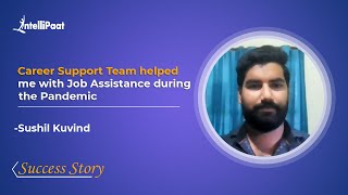 Intellipaat Reviews | Informatica Course | Career Support Team Helped With Job Assistance - Sushil