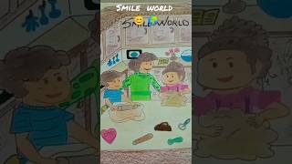 #artswithaamina act of kindness #smileworld