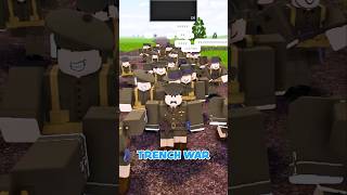 Biggest Ever ROBLOX WW1 Trench Warfare Simulation!