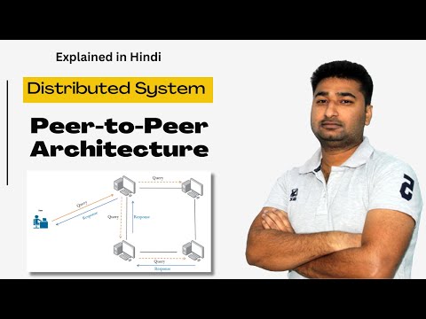 #4 Peer to Peer Architecture | Distributed System #distributedsystems #distributedcomputing