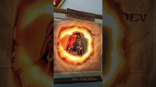 🕉️Lord shiva Fire art reveal #shorts #trending #god #shiv #fireart #art #craft #peaceful #mahadev
