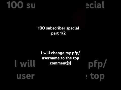 Thanks for 100!