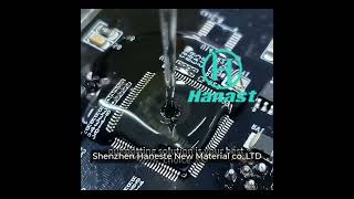 thermally conductive black potting compound epoxy resin glue material low viscosity
