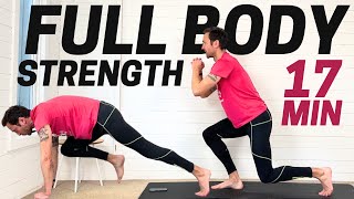Full Body Strength Session for Runners: Build Strength and Stamina