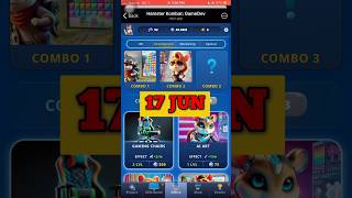 Hamster Kombat Game Dev Daily Combo | 17 Jun Hamster Kombat Daily Combo | Hamster Daily Combo