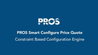 Smart Configure Price Quote - Constraints-Based Configuration Engine