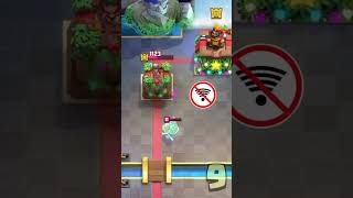 Clash Royale - Unbelievable Comeback & Epic Fails! 😂 #ClashRoyale #FunnyMoments  #clashroyale