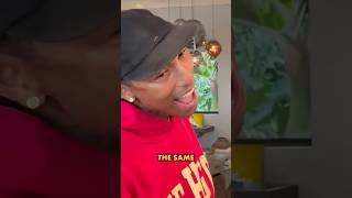 Going to Saudi Arabia to clear a sample is wild #clipse #pharrelwilliams #swizzbeatz