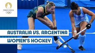 🇦🇺 Australia Advance to the Quarterfinals | Women's Hockey 🏑 | #Paris2024 Highlights
