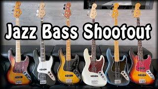 The Biggest Fender Jazz Bass Shootout