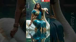 A Pretty Girl in Dreamland Saree #aiartvideo #girl #saree