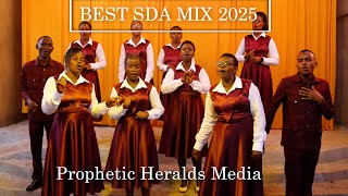 BEST SDA MIX 2025 Non-Stop Seventh-Day Adventist Praise & Devotional Songs