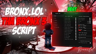 Tha Bronx 3 Script Bronx.lol | Inf Money, AutoFarms, GunDupe, GunMods, Silent Aim & More 🔥 Exploits!
