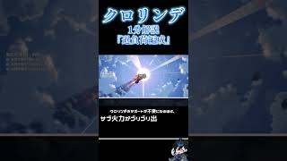 【原神】クロリンデ1分解説 No.13『過負荷編成』　#genshinimpact  #原神 #クロリンデ  #genshinimpact