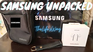 Samsung Unpacked 2025 Galaxy Z Fold7 Launch Goodies