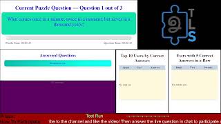 Puzzle Test