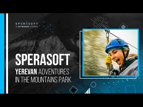 Sperasoft Yerevan team adventures in the mountains park