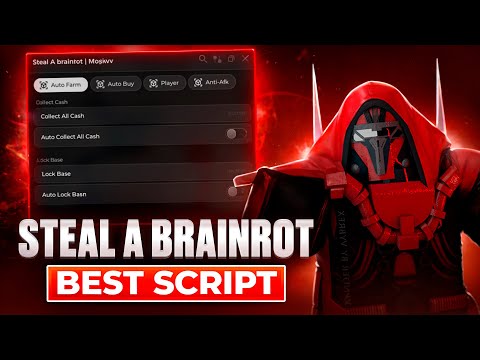 [BEST] STEAL A BRAINROT SCRIPT GUI 🎈 | ADMIN, AUTO CODES, NO KEY | MOBILE AND PC | PASTEBIN 2025