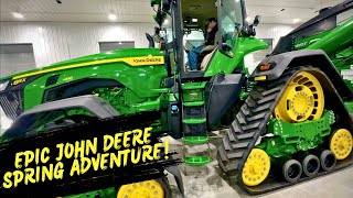 EPIC John Deere Adventure! 🚜 9630, X9 1100, 8RX 410 & More in One Video!