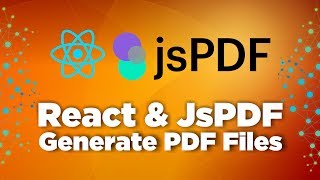 Generate PDF File with React & jsPDF