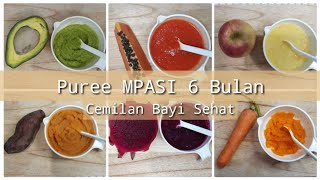 Puree mpasi 6 bulan || Healthy food for baby