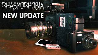 They Just Announced the BIGGEST UPDATE Yet For Phasmophobia (RELEASE DATE REVEALED)