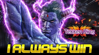 Just Win Every Single Match... Kazuya Ranked Gameplay