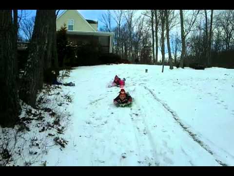 Fun in the snow!