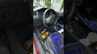 Instalación de bocinas a Tiguan #tiguan #vw #senitcaraudio #reels #caraudio #audiocar #kiker #love