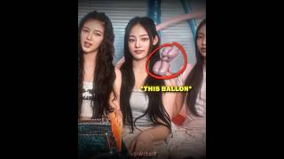 SHE NAMED IT WHAT..? 💀 #njz #newjeans #kpop #kpopfunny #memes