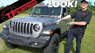 Is the Brand New 2020 Jeep Wrangler Willys More Than Just An Appearance Package?