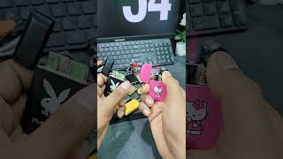 #Playboy and #hello Kitty #lighter #video